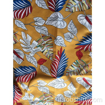 Camicia Hawaii in cotone stampa 133x72